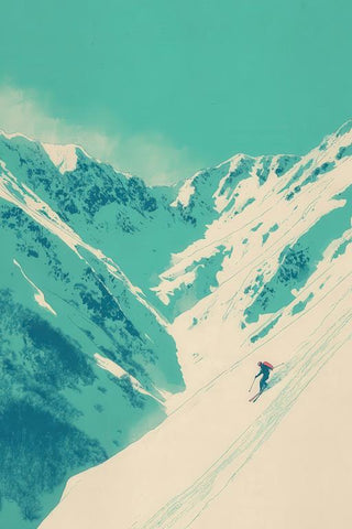 Skiing Wall Art — wall art collection