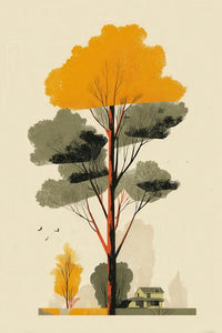 Kauri Tree Wall Art