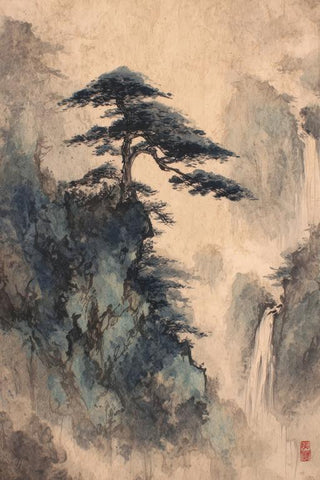 Cypress Tree Wall Art — wall art collection