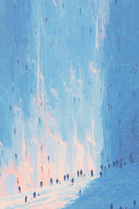 Ice Climbing Wall Art