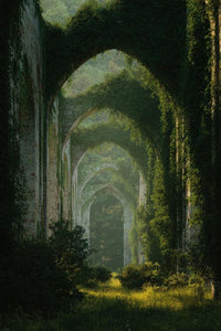 Monastery Wall Art