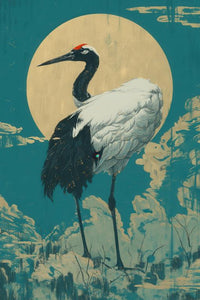 Crane Wall Art