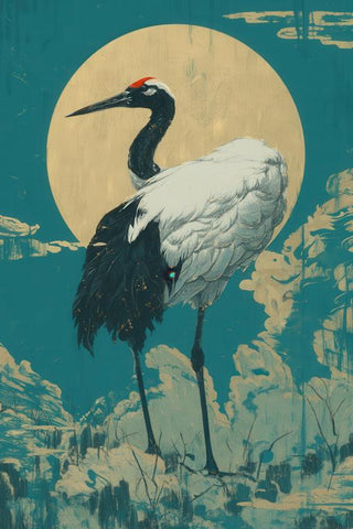 Crane Wall Art — wall art collection