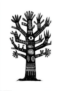 Baobab Tree Wall Art