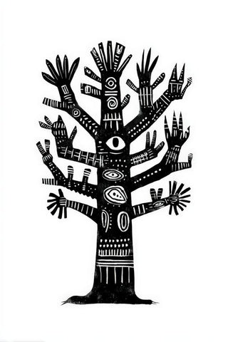 Baobab Tree Wall Art — wall art collection
