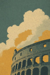 Colosseum Wall Art