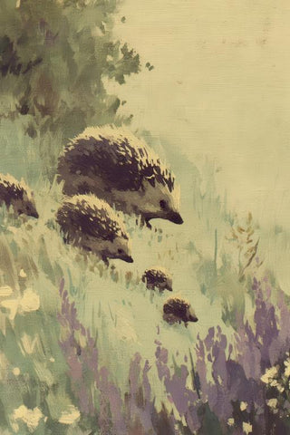 Hedgehog Wall Art — wall art collection