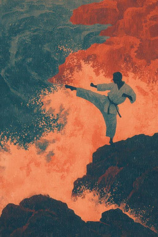 Karate Wall Art — wall art collection
