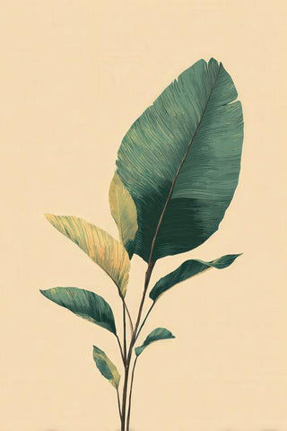 Tropical Trees Wall Art — wall art collection