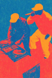 Hiphop Wall Art