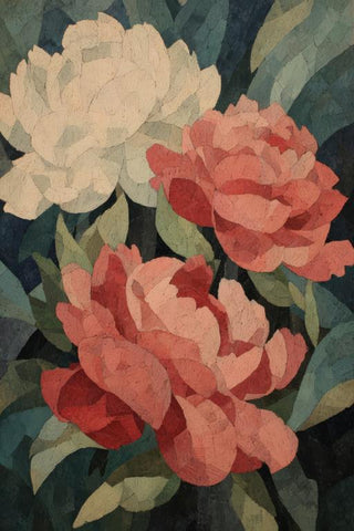 Peony Wall Art — wall art collection