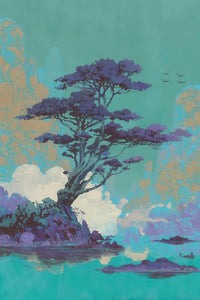 Juniper Tree Wall Art
