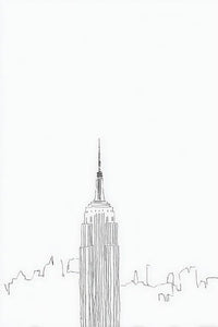 Empire State Building Wall Art