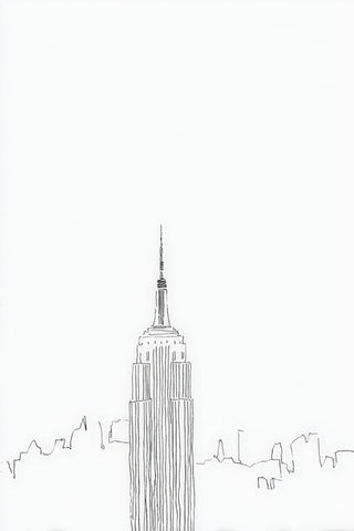 Empire State Building Wall Art — wall art collection