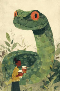 Rattlesnake Wall Art