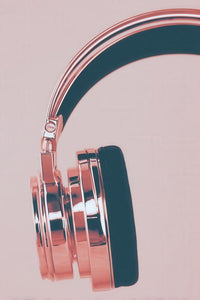 Headphones Wall Art