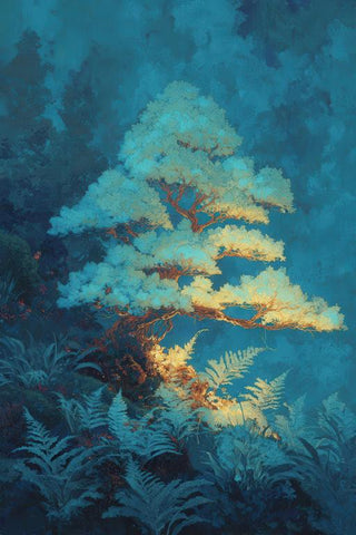 Bonsai Tree Wall Art — wall art collection