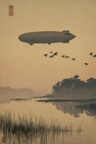 Airship Wall Art — wall art collection