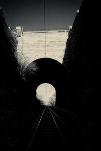 Train Tracks Wall Art