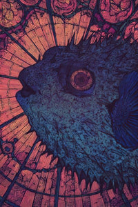 Puffer Fish Wall Art