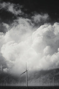 Wind Turbine Wall Art