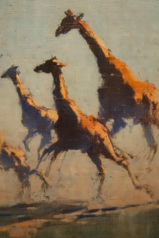 Giraffe Wall Art — wall art collection