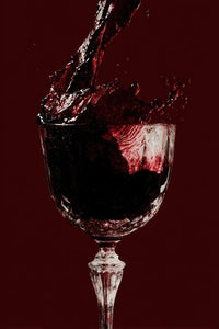 Red Wine Wall Art