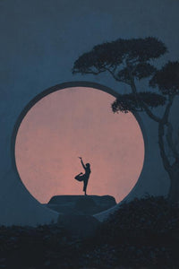 Yoga Wall Art