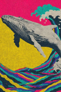 Gray Whale Wall Art
