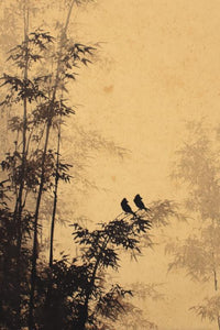 Bamboo Jungle Wall Art