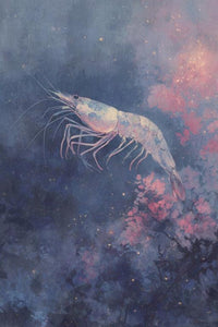 Shrimp Wall Art