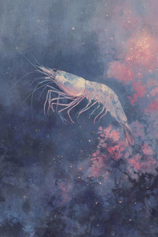 Shrimp Wall Art — wall art collection