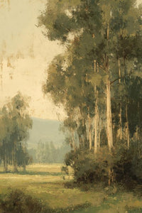Eucalyptus Forest Wall Art