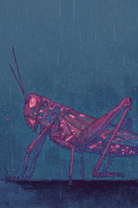 Grasshopper Wall Art