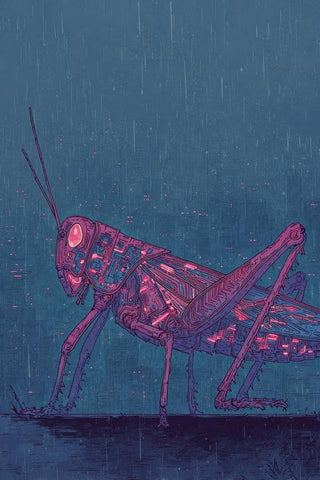 Grasshopper Wall Art — wall art collection