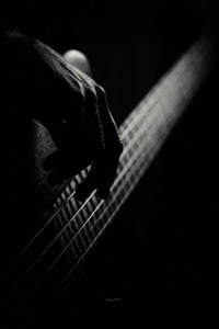 Bass Guitar Wall Art