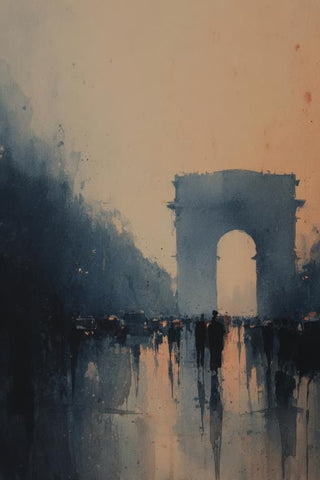 Arc De Triomphe Wall Art — wall art collection