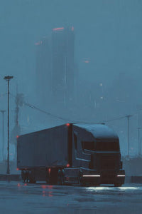 Truck Wall Art