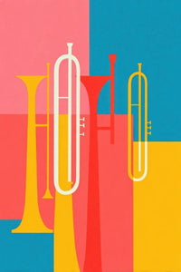 Trumpet Wall Art