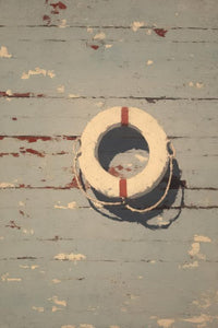 Life Ring Wall Art