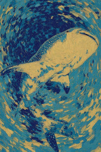 Whale Shark Wall Art