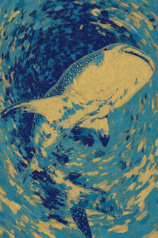 Whale Shark Wall Art — wall art collection