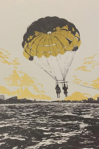 Parasailing Wall Art