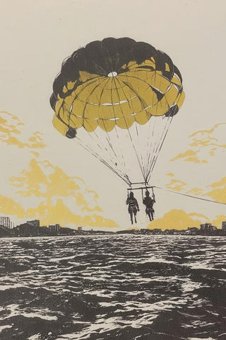 Parasailing Wall Art — wall art collection