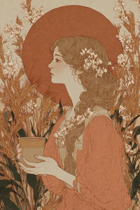 Virgo Wall Art