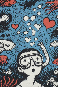 Snorkeling Wall Art