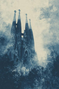 Sagrada Familia Wall Art