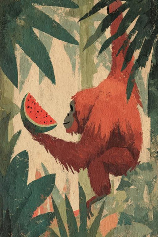 Apes And Monkeys Wall Art — wall art collection