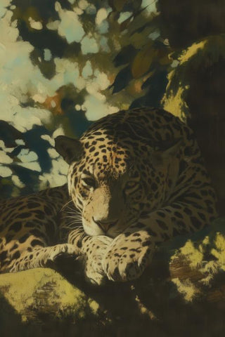 Wild Cat Wall Art — wall art collection