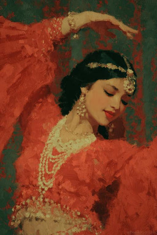 Belly Dance Wall Art — wall art collection